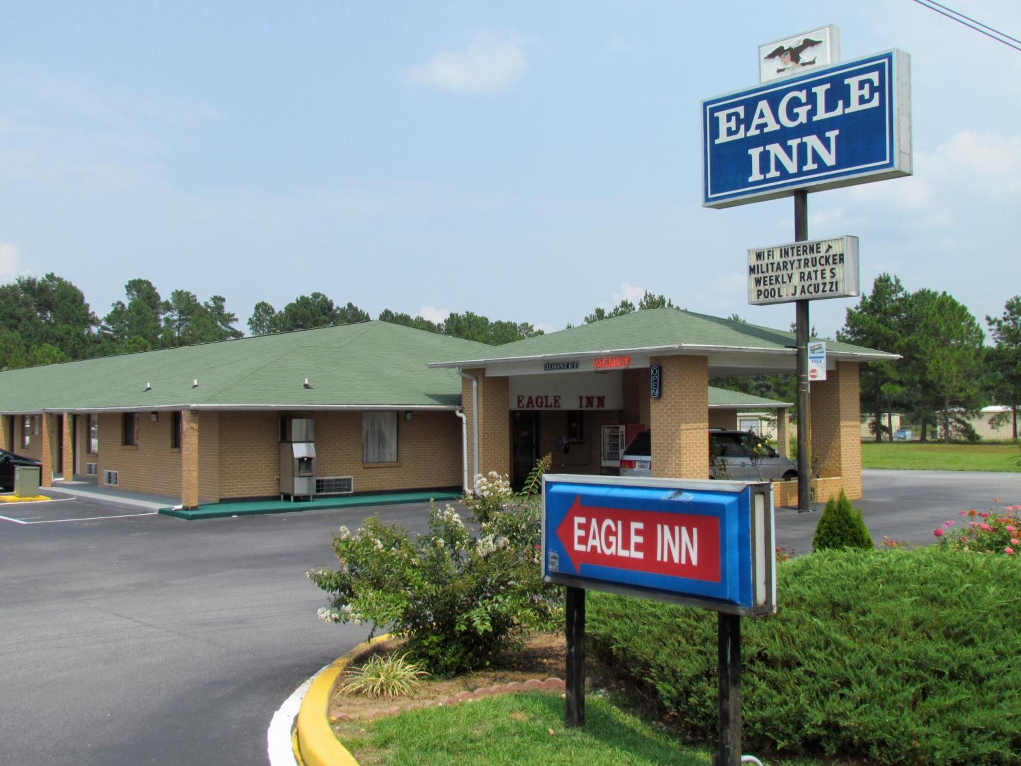 Eagle Inn Sumter Buitenkant foto